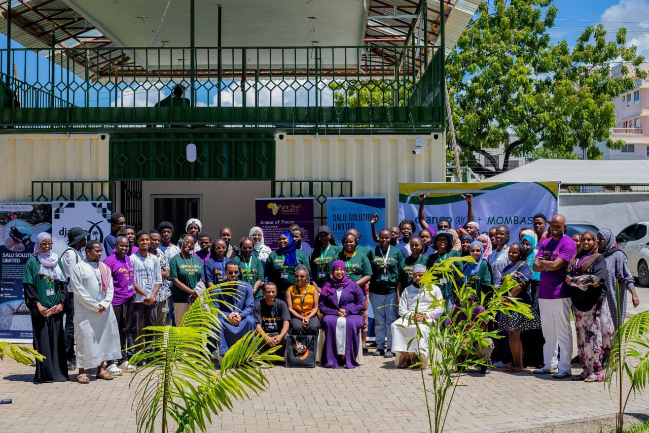 Cover for How Django Girls Mombasa Started